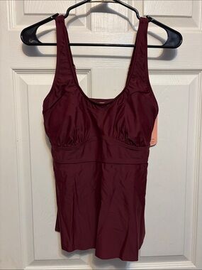 NEW Shapermint Wire Free Tankini - Small
